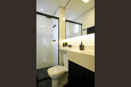 Apartamento à venda com 58m², 2 quartos e 2 vagasBanheiro