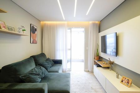 Apartamento à venda com 58m², 2 quartos e 2 vagasSala