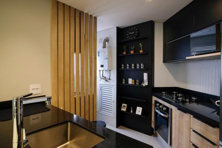 Apartamento à venda com 58m², 2 quartos e 2 vagasCozinha