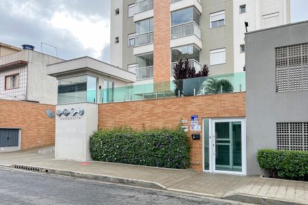 Apartamento à venda com 58m², 2 quartos e 2 vagasFachada + plaquinha