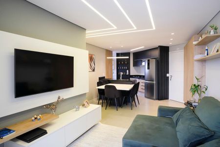 Apartamento à venda com 58m², 2 quartos e 2 vagasSala