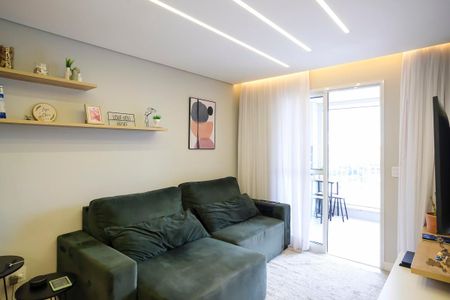Apartamento à venda com 58m², 2 quartos e 2 vagasSala