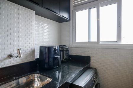 Apartamento à venda com 58m², 2 quartos e 2 vagasÁrea de serviço