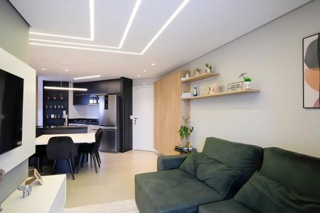 Apartamento à venda com 58m², 2 quartos e 2 vagasSala