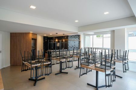 Apartamento à venda com 58m², 2 quartos e 2 vagasÁrea comum - Salão de festas