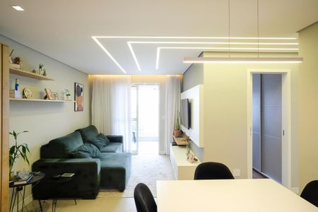 Apartamento à venda com 58m², 2 quartos e 2 vagasSala