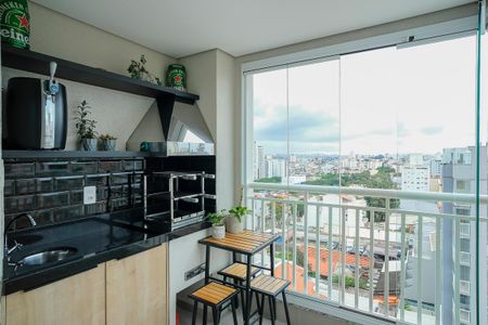 Apartamento à venda com 58m², 2 quartos e 2 vagasVaranda gourmet