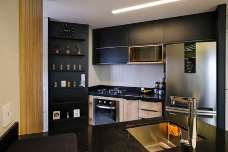 Apartamento à venda com 58m², 2 quartos e 2 vagasCozinha