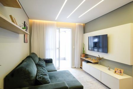 Apartamento à venda com 58m², 2 quartos e 2 vagasSala