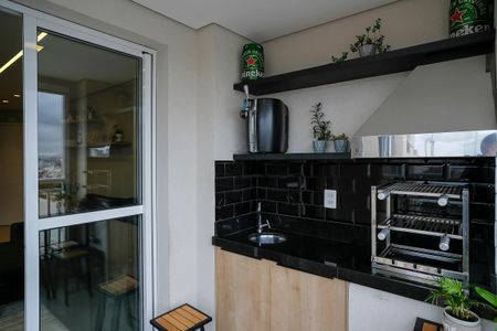 Apartamento à venda com 58m², 2 quartos e 2 vagasVaranda gourmet