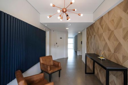 Apartamento à venda com 58m², 2 quartos e 2 vagasHall de entrada