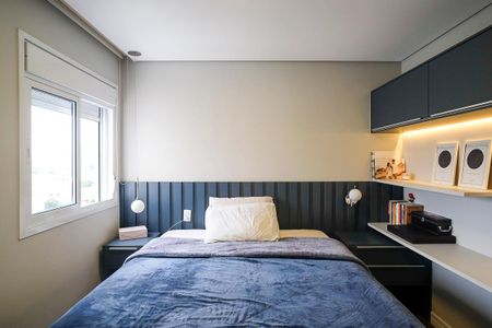 Apartamento à venda com 58m², 2 quartos e 2 vagasSuíte