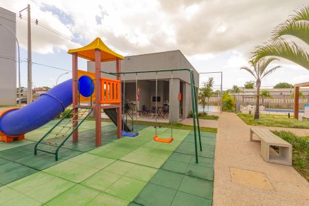 Apartamento à venda com 48m², 2 quartos e 1 vaga Apartamento à venda com 48m², 2 quartos e 1 vagaÁrea comum - Playground