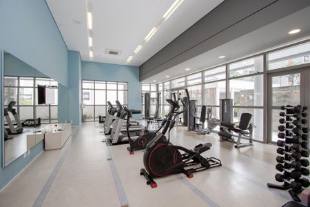 Apartamento à venda com 192m², 3 quartos e 4 vagasÁrea comum - Academia