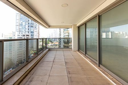 Apartamento à venda com 192m², 3 quartos e 4 vagasVaranda da Sala