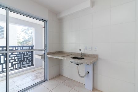 Apartamento à venda com 44m², 2 quartos e sem vagaCozinha