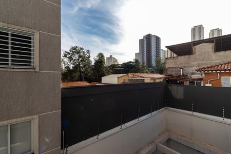 Apartamento à venda com 44m², 2 quartos e sem vagaVaranda e Área de Serviço - Vista