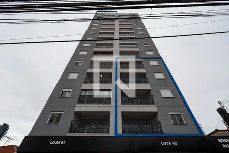 Apartamento à venda com 44m², 2 quartos e sem vagaFachada do Prédio