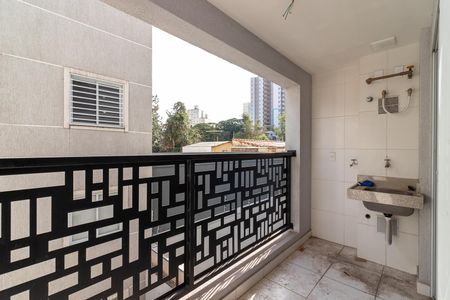 Apartamento à venda com 44m², 2 quartos e sem vagaVaranda e Área de Serviço