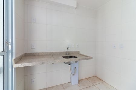 Apartamento à venda com 44m², 2 quartos e sem vagaCozinha