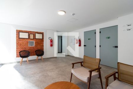 Apartamento à venda com 44m², 2 quartos e sem vagaHall Social