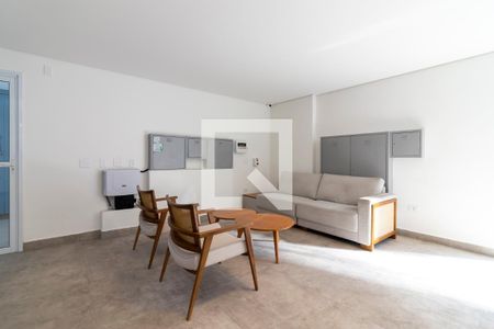 Apartamento à venda com 44m², 2 quartos e sem vagaHall Social