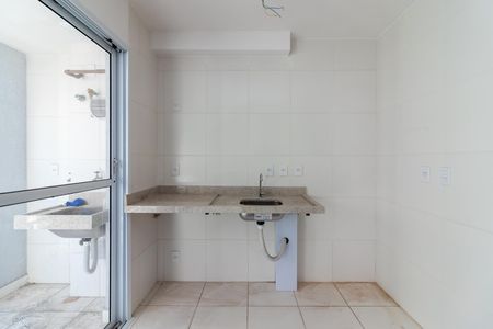 Cozinha de apartamento à venda com 2 quartos, 44m² em Tucuruvi, São Paulo