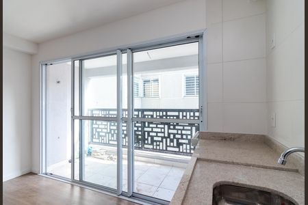Cozinha de apartamento à venda com 2 quartos, 44m² em Tucuruvi, São Paulo