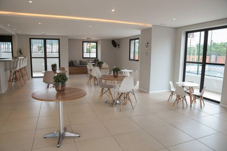 Apartamento à venda com 48m², 2 quartos e 1 vagaÁrea comum - Salão de festas