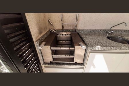 Apartamento à venda com 48m², 2 quartos e 1 vagaSacada Gourmet