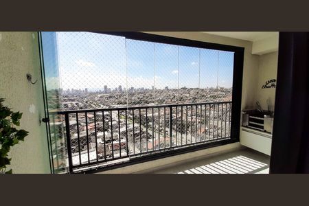 Apartamento à venda com 48m², 2 quartos e 1 vagaSacada Gourmet