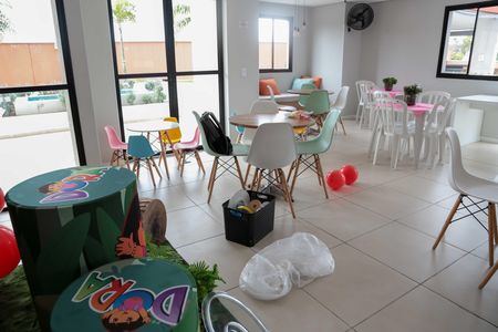 Apartamento à venda com 48m², 2 quartos e 1 vagaSalão de Festa Infantil