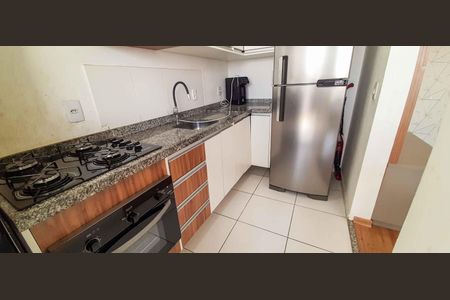 Apartamento à venda com 48m², 2 quartos e 1 vagaCozinha
