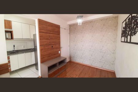 Apartamento à venda com 48m², 2 quartos e 1 vagaSala