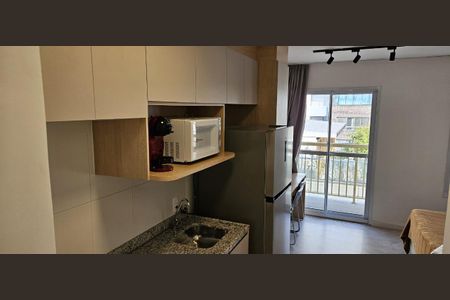 Apartamento para alugar com 25m², 1 quarto e sem vaga Apartamento para alugar com 25m², 1 quarto e sem vagaFoto 02