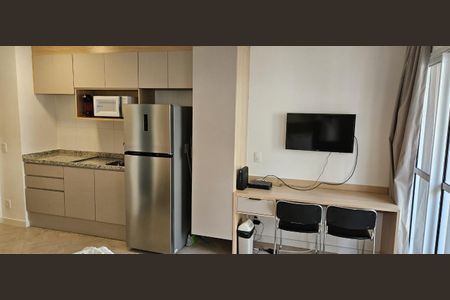 Apartamento para alugar com 25m², 1 quarto e sem vaga Apartamento para alugar com 25m², 1 quarto e sem vagaFoto 05