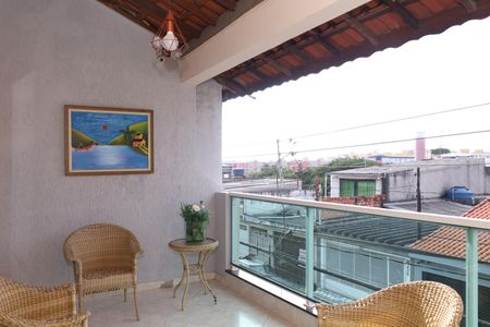 Casa à venda com 242m², 3 quartos e 3 vagasVaranda da Sala