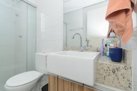 Apartamento à venda com 53m², 2 quartos e 1 vagaBanheiro