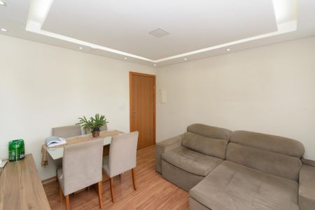 Apartamento à venda com 53m², 2 quartos e 1 vagaSala