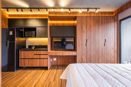 Studio para alugar com 25m², 1 quarto e sem vagaStudio