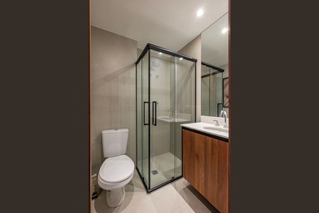 Studio para alugar com 25m², 1 quarto e sem vagaBanheiro
