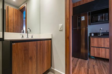 Studio para alugar com 25m², 1 quarto e sem vagaBanheiro