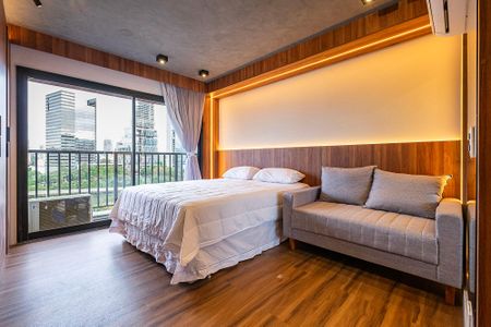 Studio para alugar com 25m², 1 quarto e sem vagaStudio