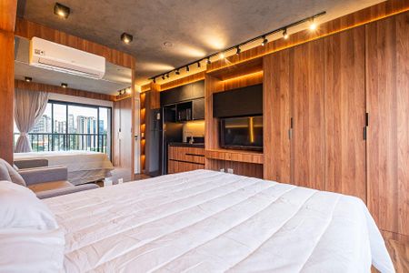 Studio para alugar com 25m², 1 quarto e sem vagaStudio