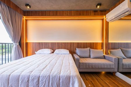Studio para alugar com 25m², 1 quarto e sem vagaStudio