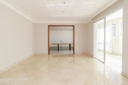 Sala de apartamento à venda com 4 quartos, 238m² em Brooklin, São Paulo