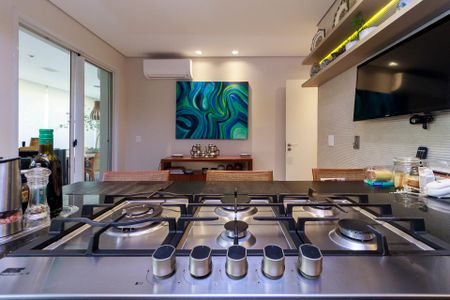 Apartamento à venda com 238m², 4 quartos e 4 vagas Apartamento à venda com 238m², 4 quartos e 4 vagasCozinha