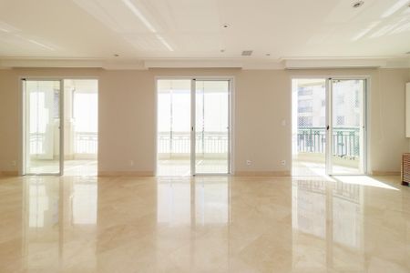 Sala de apartamento à venda com 4 quartos, 238m² em Brooklin, São Paulo