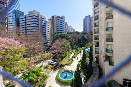 Suíte Master - Vista de apartamento para alugar com 4 quartos, 238m² em Brooklin, São Paulo