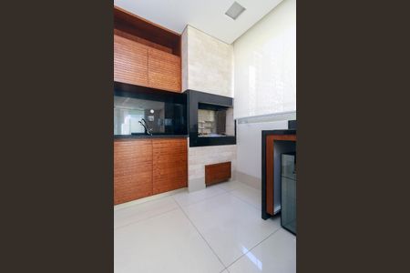 Varanda da Sala de apartamento para alugar com 4 quartos, 238m² em Brooklin, São Paulo